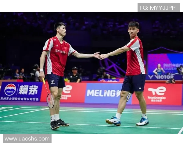 刘雨辰与欧烜屹携手打造男双新辉煌展现卓越配合与默契默契